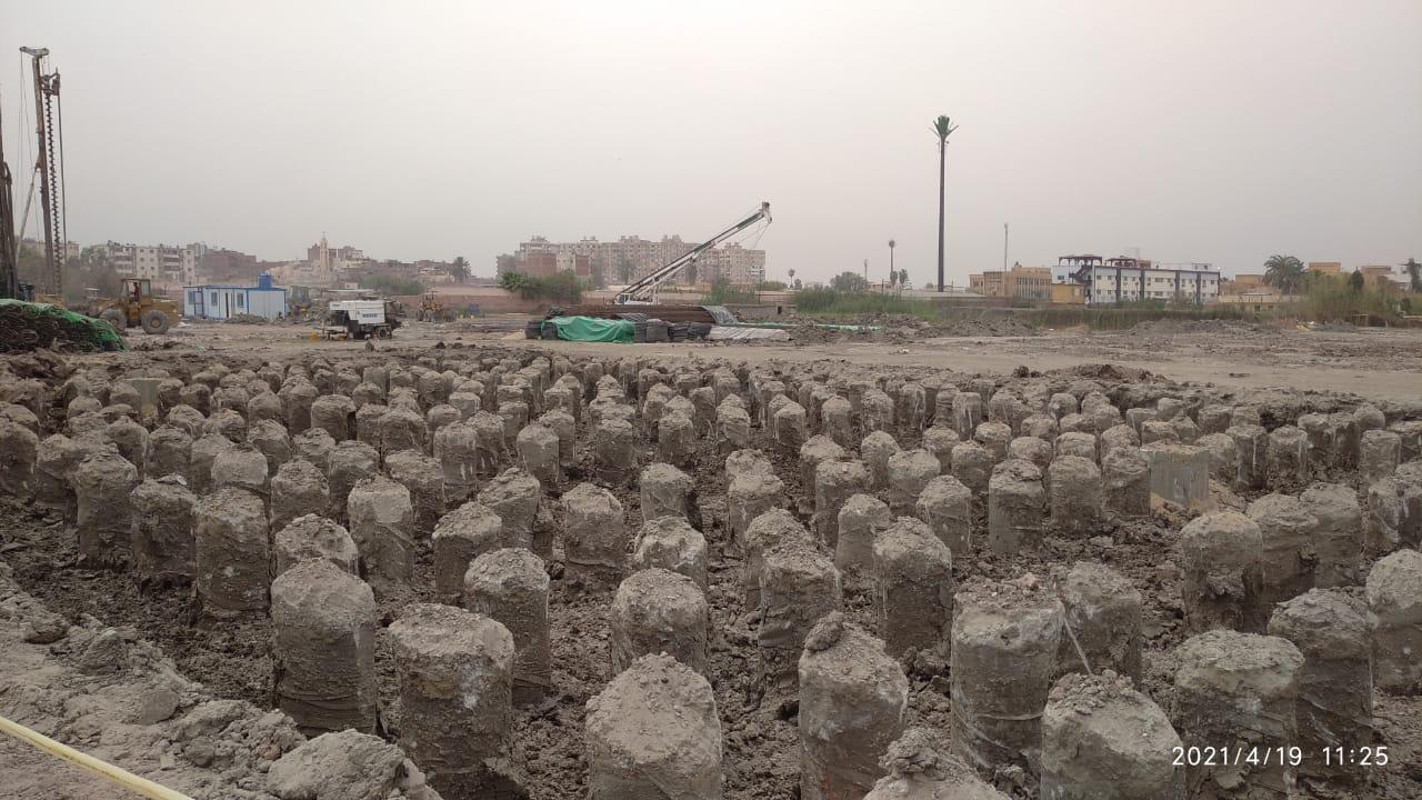 الشركة الصينية تبدأ أعمال إنشاء 10 آلاف و464 وحدة سكنية بغرب كفرالشيخ